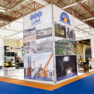 Express Stand | Lcc Luna Tünel Expo Fuarı 2014