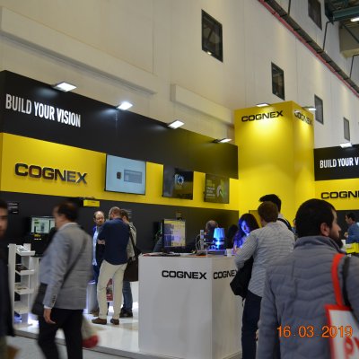 Express Stand | Cognex  Win Fuarı İstanbul 2019