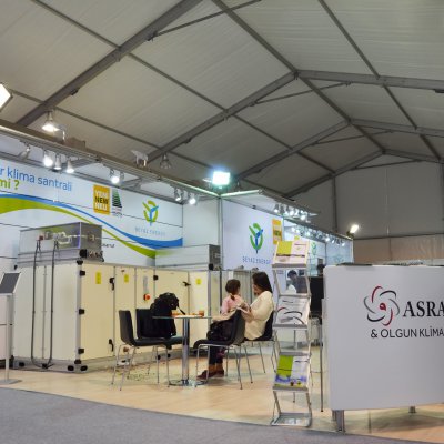 Express Stand | Asra Teknik Sodex 2014