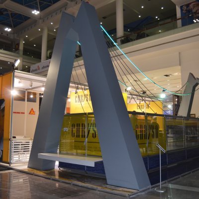 Express Stand | Chryso Ankara Beton Fuarı 2014
