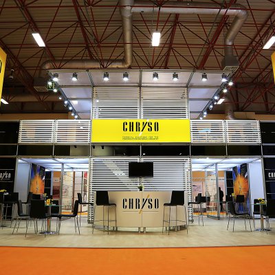 Express Stand | Chryso İstanbul Beton Fuarı 2013