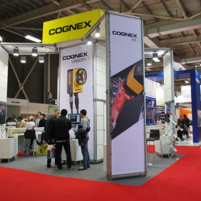 Express Stand | Cognex Fuarı 2012