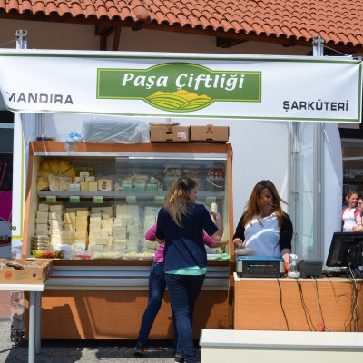 Express Stand | İzmir Peynir Festivali Paket Stand 2013