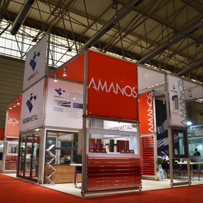 Express Stand | Kayra Metal İzmir Yapı Fuarı 2014