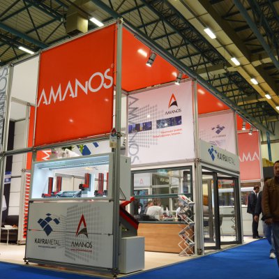 Express Stand | Kayra Metal Yapı Fuarı İstanbul 2014
