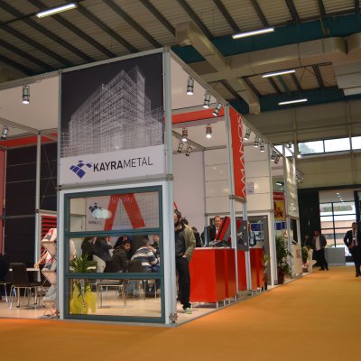 Express Stand | Kayra Metal Kapı Pencere 2014
