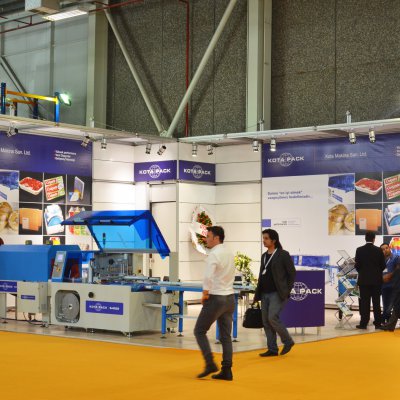 Express Stand | Kota Makina Ambalaj Fuarı 2013
