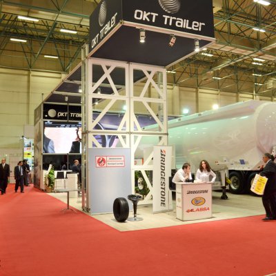 Express Stand | Ok Trailer Petrolium 2013