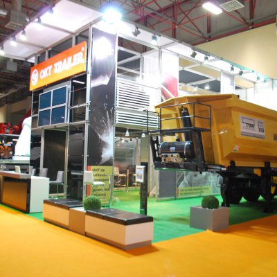 Express Stand | Okt Trailer Beton 