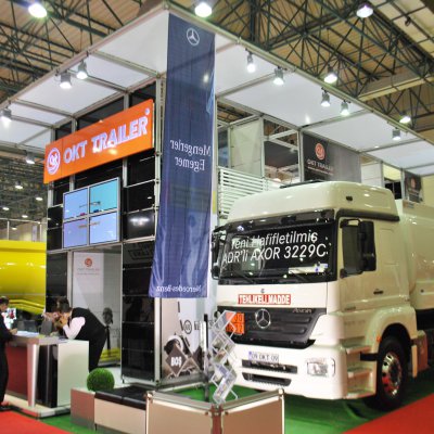 Express Stand | Okt Trailer Petrolium 