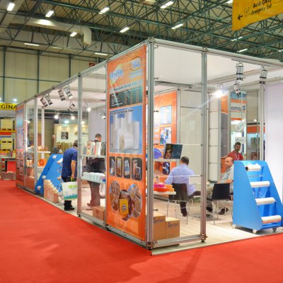 Express Stand | Tac Ambalaj Ambalaj Fuarı İstanbul 2013