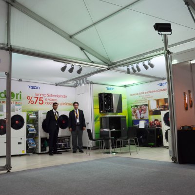 Express Stand | Teon Isı Sodex Fuarı 2014