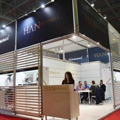 Express Stand | Hanİstanbul Kuyumculuk 2015