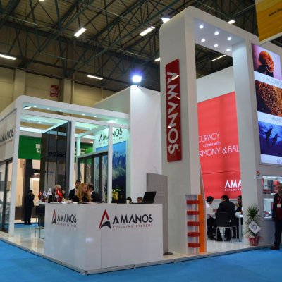 Express Stand | AMANOS -KAYRA METAL YAPI FUARI  2015