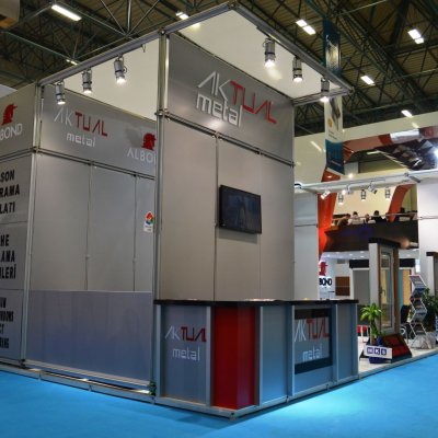 Express Stand | İSTANBUL YAPİ FUARİ AKTUAL METAL 2015