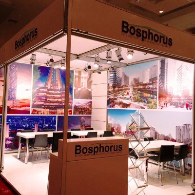 Express Stand | BOSPHOURS TÜRK ARAP ZİRVESİ  İSTANBUL 2015