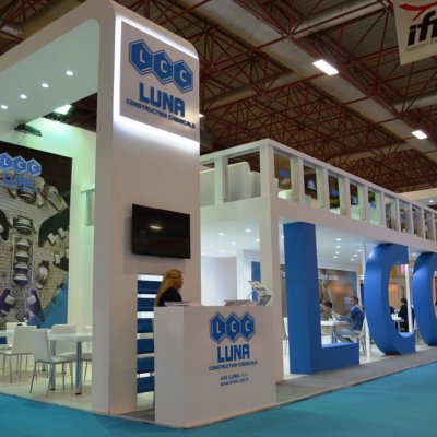 Express Stand | LCC LUNA-İKSA  TÜNEL EXPO FUARİ 2015 2015