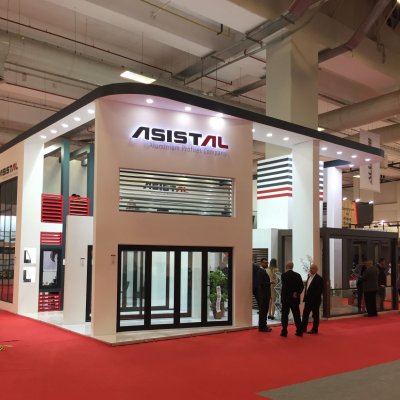 Express Stand | ASİSTAL METAL -KAPI PENCERE-2017-FAİR-FUAR-TURKEY-2017  2017