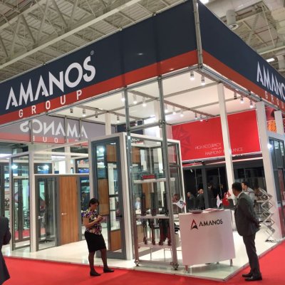Express Stand | AMANOS GROUP -KAPI PENCERE-2017-FAİR-FUAR-TURKEY-2017 2017
