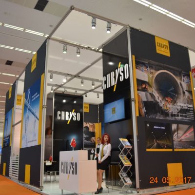 Express Stand | CHRYSO -TUNNEL ROAD-2017-FAİR-FUAR-TURKEY-2017 2017