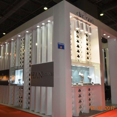 Express Stand | BYDİAMOND -İSTANBUL JEWELRY SHOW-KUYUMCULUK-2017-FAİR-FUAR-TURKEY-2017  2017