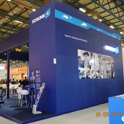 Express Stand | Schunk  Win Fuarı İstanbul 2019
