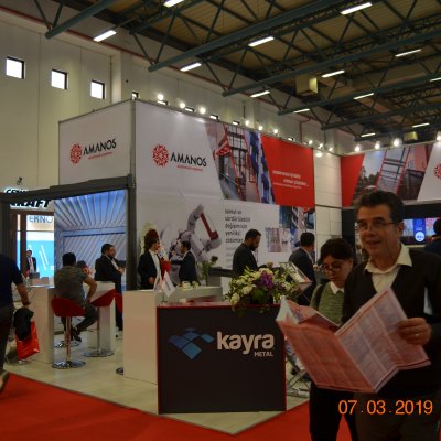 Express Stand | AMANOS GROUP -KAPI PENCERE-2019-FAİR-FUAR-TURKEY-2019 2019