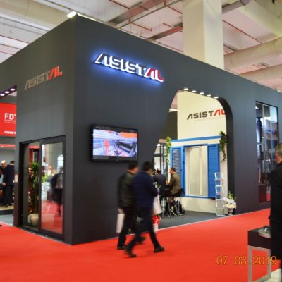 Express Stand | ASİSTAL METAL -KAPI PENCERE-2019-FAİR-FUAR-TURKEY-2019 2019