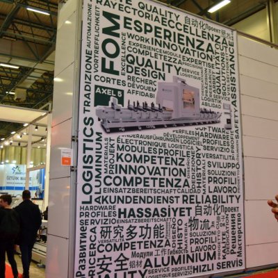 Express Stand | FOM GROUP ALUMİNYUM -KAPI PENCERE-2019-FAİR-FUAR-TURKEY-2019 2019