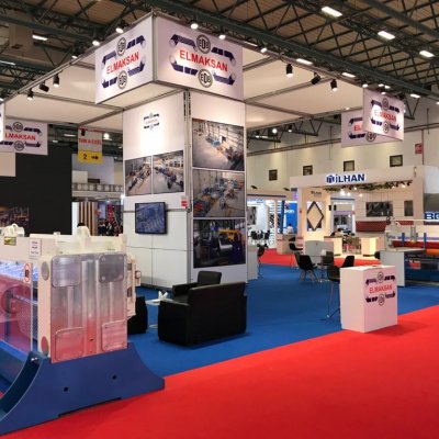 Express Stand | ELMAKSAN- BORU TEL-2019-FAİR-FUAR-TURKEY-İSTANBUL-2019  2019