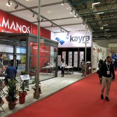 Express Stand | KAYRA METAL -AMANOS STAC -KAPI PENCERE-2018-FAİR-FUAR-TURKEY- 2018 2018