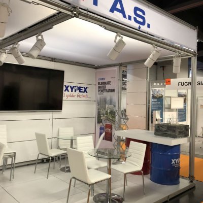 Express Stand | TOPSİT AŞ -ROAD TUNNEL-2018-FAİR-FUAR-TURKEY- 2018 2018