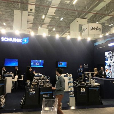 Express Stand | SCHUNK  -MAKTEK İZMİR-2019-FAİR-FUAR-TURKEY- 2019 