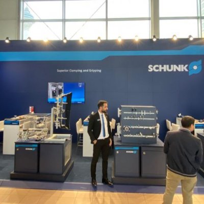 Express Stand | SCHUNK -PLASTEUROSİA-2020-FAİR-FUAR-TURKEY-2020  2020