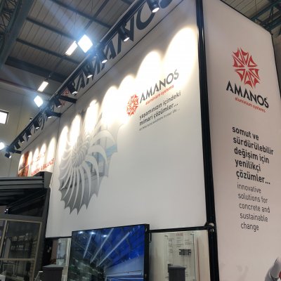 Express Stand | KAYRA METAL-AMANOS -KAPIPENCERE-2020-FAİR-FUAR-TURKEY-2020 2020