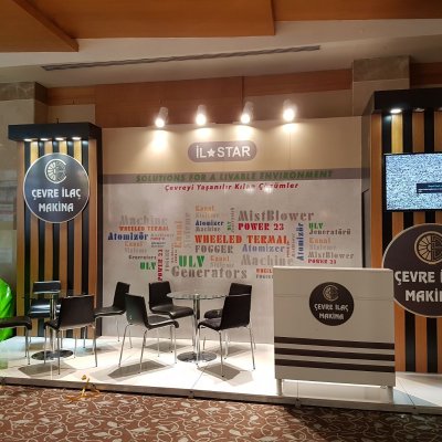 Express Stand | ÇEVRE İLAÇ -BİOSİDAL KONGRE-2019-FAİR-FUAR-TURKEY-2019 2019