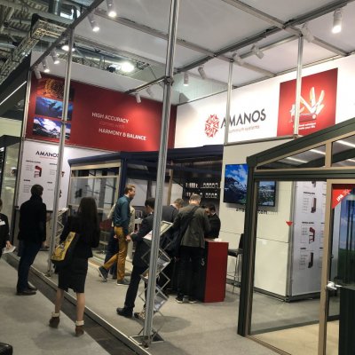 Express Stand | KAYRA METAL-AMANOS-BAU-ALMANYA-2019-FAİR-FUAR-TURKEY-2019  2019
